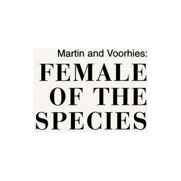 Female of the Species, (Paperback)
