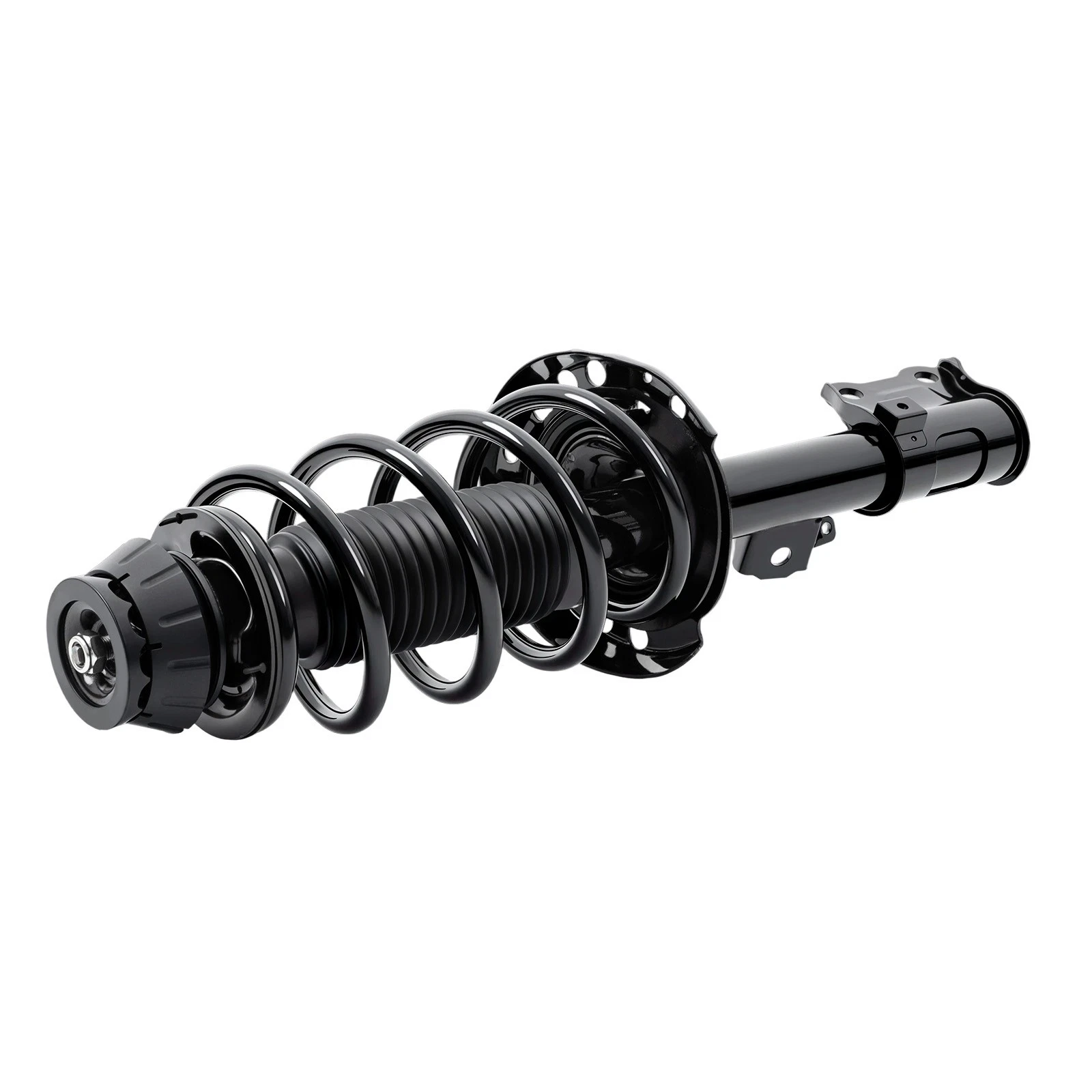 MOSTPLUS 2X Front Shocks Struts Spring Assembly for 2010-2013 Kia Soul 1333332L 1333332R