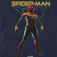 thumbnail image 2 of Men's Marvel Spider-Man: No Way Home Web Hero  Graphic Tee Navy Blue 2X Large, 2 of 5