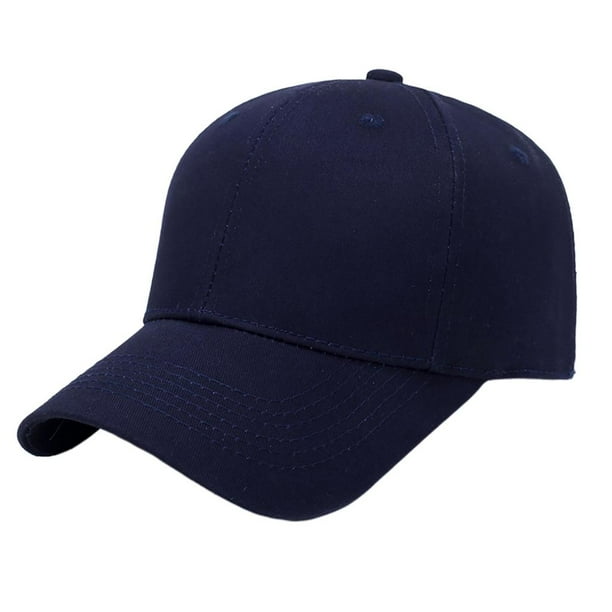Baseball Cap Outdoor Sports Hat With Adjustable Buckle Golf Hat For Bush  Walking, Fishing Navy 