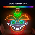thumbnail image 3 of UPONRAY Chinese Lion Dance Neon Signs, 14.9"*15.7" Dimmable & USB-Powered LED Neon Light, Stylish Wall Decor for Chinese New Year, Home, Restaurant, Bar, Party, 3 of 11