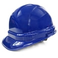 thumbnail image 1 of IGA Casco de Seguridad Industrial Marca, Plagosur Clase E (MATRACA, Azul Marino), 1 of 6