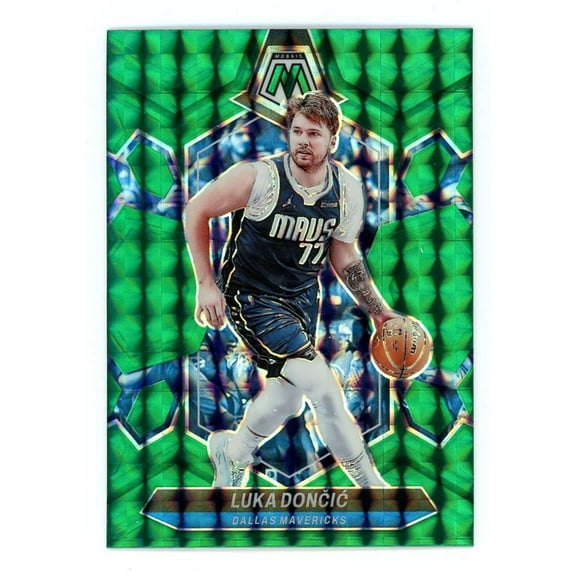 NBA 2023-24 Panini Mosaic Green Luka Doncic #31