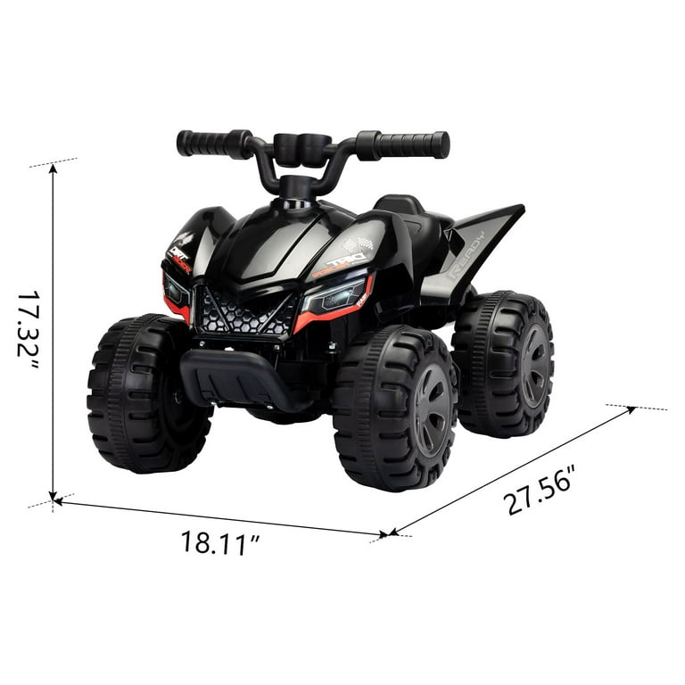 Electric quad bike on sale for 10 year old