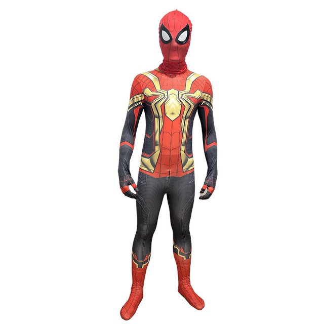Disfraz de superhéroe de Marvel para adultos y niños, conjunto de 12 estilos de accesorios de Halloween, mono, ropa de regalo para niños y niñas Fivean unisex
