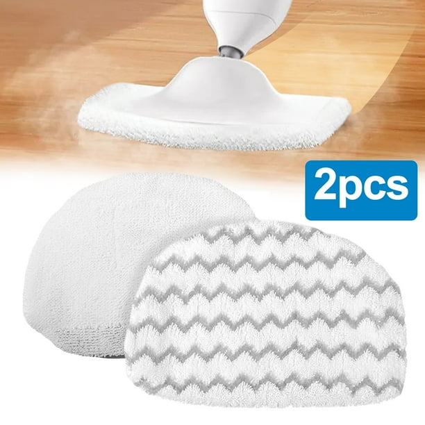 TSV 2Pcs Replacement Pads Fit for Bissell Powerfresh Steam Mop 1940 1806 1544 1440 2075A 2685A