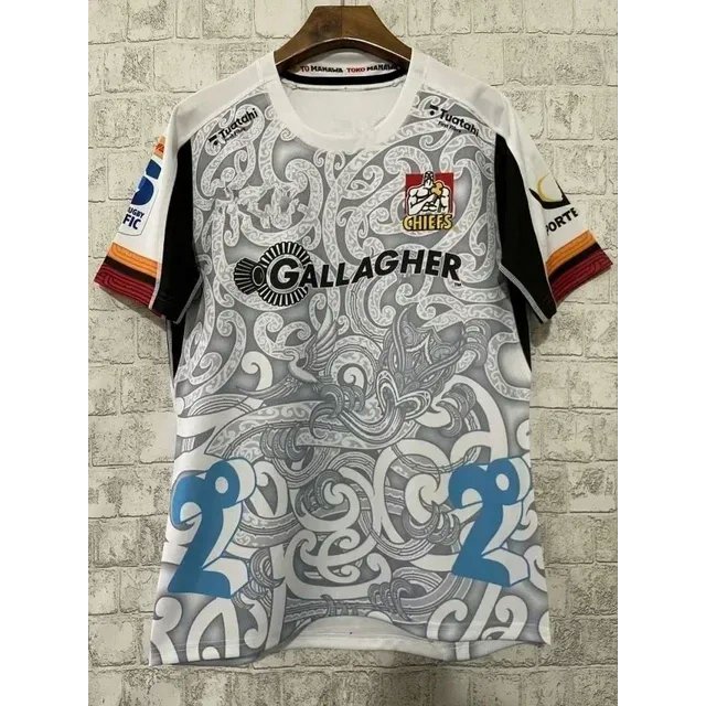 New Arrival Summer Highlanders Super Rugby Home Jersey 2024 Rugby Jersey size S--3XL--5XL