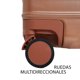 thumbnail image 5 of Maletas de Viaje ROLLWAY 20 y 26 Pulgadas con Ruedas y Mochila Color Oro Rosado RW-LU04, 5 of 5