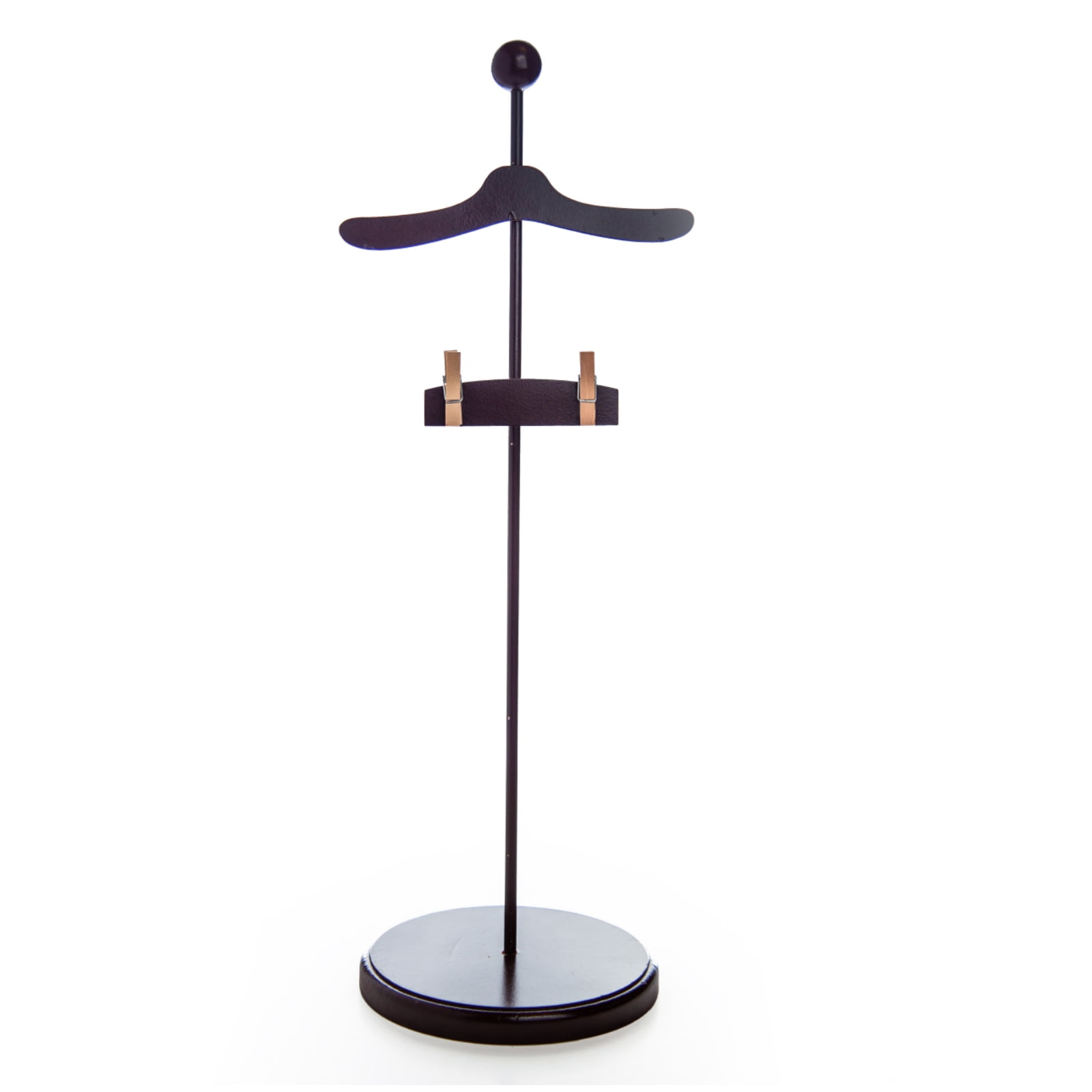 The Queen’s Treasures 18 Inch Doll Accessories, Set of 2 Wooden Doll Clothing Display Stands For Your Favorite Doll Clothing, Fits 15" and 18" Doll Outfit, Compatible For Use With American Girl Dolls