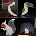 thumbnail image 1 of Lámpara Led de madera acrílica con forma de Animal, luz de ambiente, mesa de salón, decoración Banban ShuxiuWang 8390613499547, 1 of 1