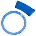thumbnail image 1 of Soozier 14" Trampoline Pad Φ138" Trampoline Remplacement Saut Bleu GYM, 1 of 9