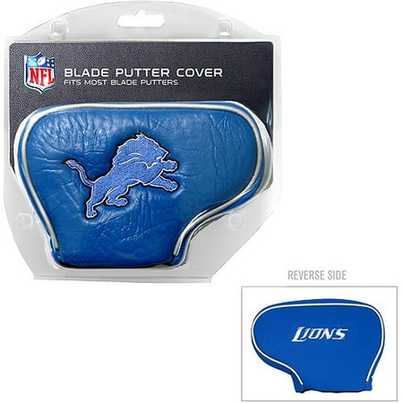 Blade Nfl Golf Putter - Team Golf NFL Detroit Lions Golf Blade Putter Cover