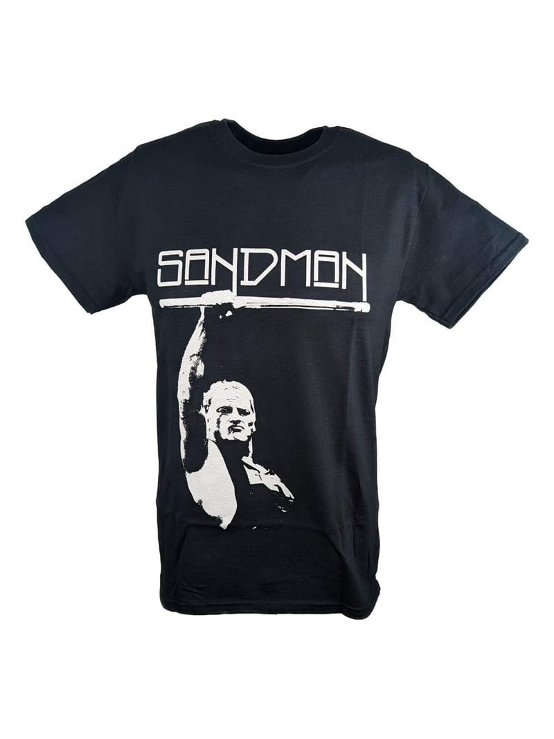 LLICA SANDMAN Tシャツ XXL Sandman Parental Warning ECW Mens Black T-shirt XXL - Walmart.com