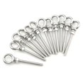 thumbnail image 3 of Perno de argolla de acero inoxidable 316, tornillos de argolla de hombro resistentes con arandela y tuercas (M6, 10PCS), 3 of 5