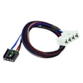thumbnail image 1 of Tekonsha Trailer Brake System Connector/Harness 3020-P Trailer Brake System Connector/Harness; For Use With All Tekonsha Trailer Brake Systems; Plug In Type; 2 Plug; Does Not Require Adapter Harness, 1 of 2