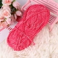 thumbnail image 5 of Cotton Rope Tapestry Braided Thread Handmade Sweater Scarf Thread Wall Hanging DIY Craft Making (Rosy), 5 of 9