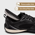 thumbnail image 4 of HOBIBEAR Aether Wide Toe Sneakers, Breathable Barefoot-style Shoes with Thicker Soles for Men & Women, 4 of 6