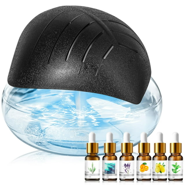 Purificador de agua y aire con difusor de aceites esenciales y humidificador