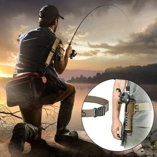 Portable Belt Rod Holder Fishing Gear Tackles Accessories