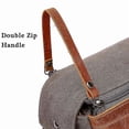 thumbnail image 3 of Kit de afeitado de piel HUOGUO Crazy Horse para hombre, 3 of 5