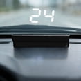 thumbnail image 2 of TIEVOSA Head up Display Digital Speedometer Projector with Auto Brightness Adjustment and Large Font Screen, 2 of 5
