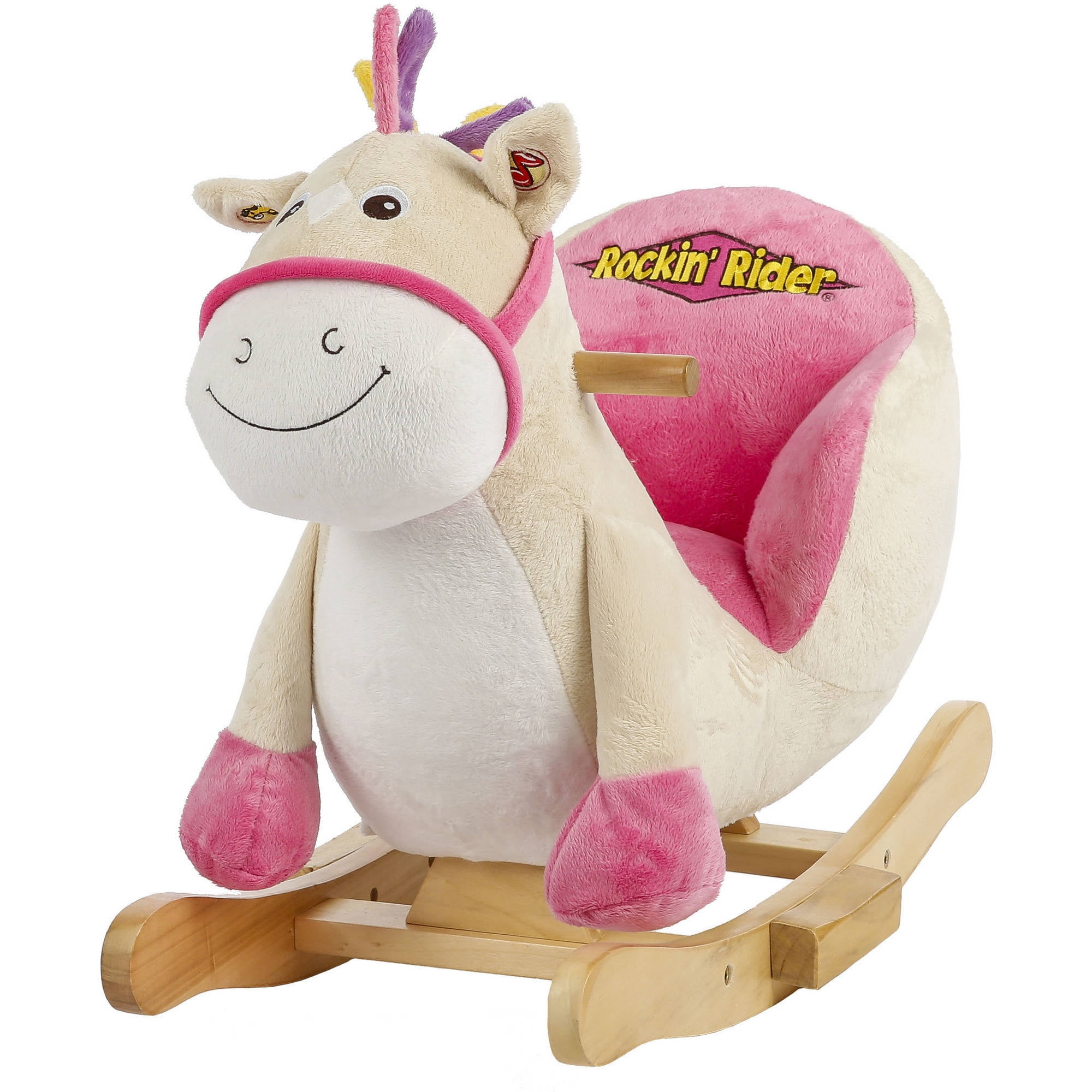 Rocking Horses For Toddlers - Rockin' Rider Giggles Baby Rocker rocking horses for toddlers - rockin' rider giggles baby rocker