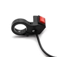 thumbnail image 2 of Handlebar Motorcycle 123 Switch 22mm 7/8in Handlebar Switch Shift Handlebar Electric 3 Speed Module Switch Shift for Motorcycle E-Bike Scooter, 2 of 6