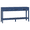 Navy Blue, variant on Hassch 59.1" Console Table, 2-Tier Entryway Table with Open Shelf and 3 Storage Drawers for Hallway, Foyer, Navy Blue