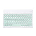 thumbnail image 2 of Teclado inalámbrico ultradelgado Bluetooth Soledad para Windows y teléfonos 24,7x15x0,6 cm, 2 of 10