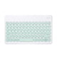 thumbnail image 2 of Teclado Bluetooth perfecl portátil recargable inalámbrico pequeño para iOS Android Botón verde, 2 of 8