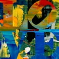 thumbnail image 4 of Stephen Chambers 15x15 Black Modern Wood Framed Wall Art Titled - Love Abstract Four, 4 of 6