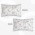 thumbnail image 2 of Xecao Tulips Flowers for Decorative Throw Pillow Case for Couch,Sofa or Bed Set,Pillow Cover for Sofa Home Decor Ideal Gift-20"x30", 2 of 6