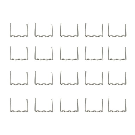 

Andoer Universal 100 PcsSet Precut 0.6mm-0.8mm Hot Flat Staples For Stapler Welder tool