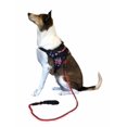 thumbnail image 2 of A99 Heavy Duty Rope Red 4.59ft Dog Pet Leash Strap Comfortable Padded Handle Medium Large Leader for Dog Training Walking, 2 of 7