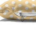thumbnail image 4 of Vintage Pet Bed, Old Fashioned Pattern with Shabby White Polka Dots Classic Retro Design Print, Resistant Pad for Dogs and Cats Cushion with Removable Cover, 24" x 39", Orange White, by Ambesonne, 4 of 4
