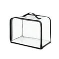 thumbnail image 1 of Meitianfacai Large Travel Packing Bags,Clear Vinyl Zippered Storage Bags Travel Moving Bag Plastic Storage Bags Dustproof Waterproof PVC Pouch with Handle, 1 of 7