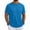 03# Blue, variant on Mens Shirts Ultra Soft Plain Tshirts for Men Crew Neck Casual Basic Tee Shirt Undershirt Fluorescent Green 2XL