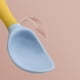 thumbnail image 4 of Alimentar El Juego de Cuchara de Horquilla Para Bebés Manijas Dobladas de PP PP Soft PP Agrenamiento para Comer Niños Pequeños Kit de Alimentación de Alimentación, 4 of 6