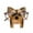 C, variant on Wooden Frames for Crafts Wooden Glasses Storage and Decoration Office Desktop Wooden Crafts Glasses Display Frame Home Office Storage
