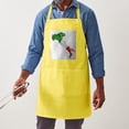 thumbnail image 5 of CafePress - Italian Flag Map - Kitchen Apron with Pockets, Grilling Apron, Baking Apron, 5 of 5