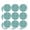Opaque, variant on Fish Swimming in River Pattern Planner Calendar Scrapbooking Crafting Stickers