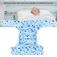 thumbnail image 4 of Adult Diapers Elderly Diapers Washable Diapers Reusable Diapers Adult Reusable Diapers Washable Reusable Adjustable Breathable Anti Leakage Adult Diapers For Elderly, 4 of 8