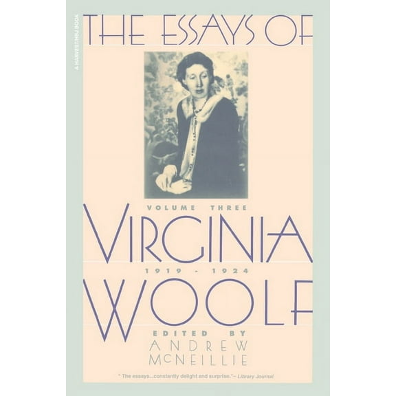 Virginia Woolf Library Essays of Virginia Woolf Vol 3 1919-1924: The Virginia Woolf Library Authorized Edition, (Paperback)