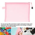 thumbnail image 4 of 10 Pcs Pochette à Fermeture Éclair pour Documents, Imperméable et Résistante aux Déchirures, Format Papier A5, Sac Organisateur de Documents Multifonction pour Maison, Bureau, École, Bibliothèque, Voyage, 4 of 7