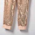 thumbnail image 5 of Deals Clearance under 10.00 Womens Pants Womens Casual Loose Sequins Comfy Work Pants Pockets Elastic High Waist Pants, 5 of 8