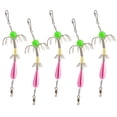 thumbnail image 1 of Mosiee Fluorescence Triangle Pin Glow In The Dark Bead Luminous Effect Pearl Squid, 1 of 8