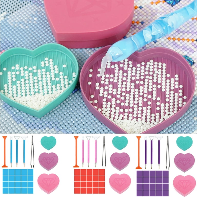 Cheers.US DIY Diamond Painting Accessories Diamond Painting Tools Cross  Stitch Tool Set with 3 x Diamond Painting Trays, 4 x Diamond Painting  Pens,Diamond Embroidery Box and Stickers 