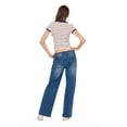 thumbnail image 2 of Forever 21 Women’s Tee with Allover Stripes Casual Classic Trend Style, XS-XL, 2 of 6
