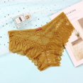 thumbnail image 1 of Ropa interior de mujer de encaje sexy de cintura media de alta gama con tiras cruzadas de lazo y ropa interior de mujer, 1 of 6