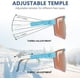 thumbnail image 4 of Gafas de sol deportivas, gafas de sol polarizadas para ciclismo, béisbol, correr, conducir, pesca, golf, esquí Adepaton WMZL-983-2, 4 of 6